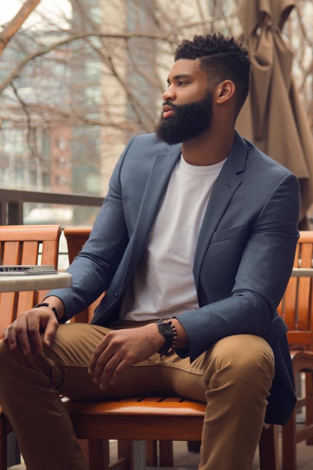 #MCM: Bearded Bae Eric Wormely Is Everything!